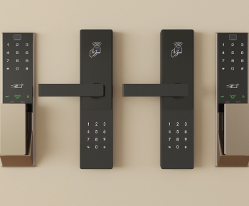 Modern Door Handle-ID:490369873