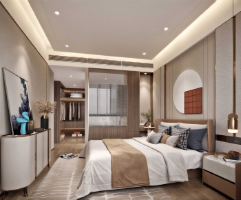 Modern Bedroom-ID:970042945