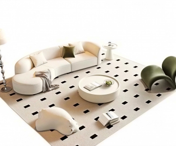 Modern Sofa Combination-ID:143608092