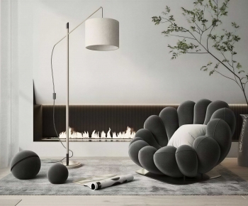 Modern Single Sofa-ID:820972925