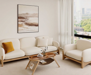 Modern Sofa Combination-ID:221354967