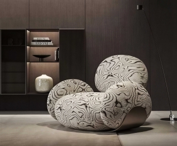 Modern Single Sofa-ID:704431066