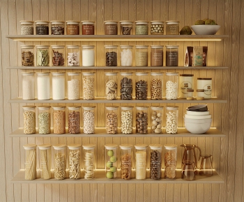 Modern Seasoning Jar-ID:884223945