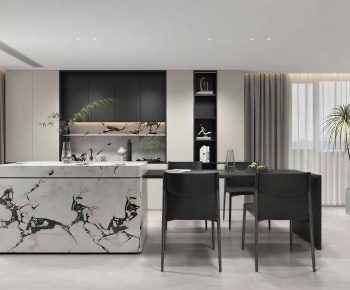 Modern Dining Room-ID:986049892