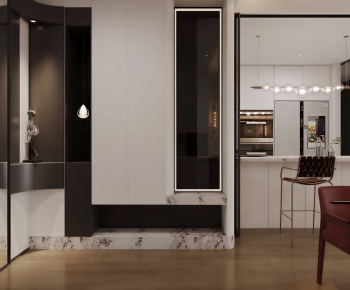 Modern Hallway-ID:526399695