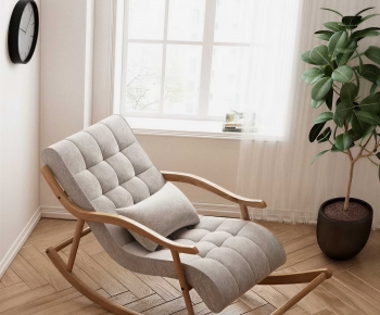 Modern Rocking Chair-ID:726754905
