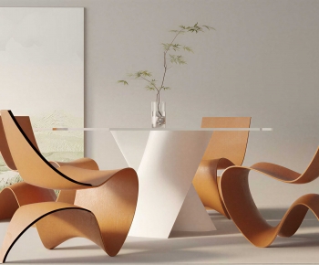 Modern Dining Table And Chairs-ID:484467986