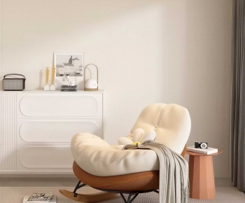 Modern Rocking Chair-ID:916146997