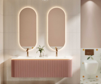 Modern Bathroom Cabinet-ID:102169528