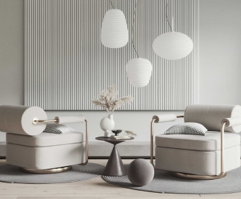 Modern Single Sofa-ID:801114087