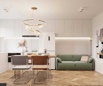 Modern A Living Room-ID:777449689