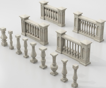 European Style Guardrail-ID:341470251