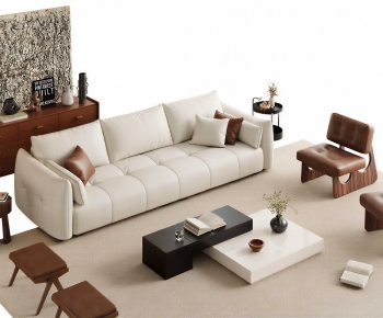Modern Sofa Combination-ID:802983055