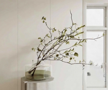 Modern Aquatic Green Plant-ID:669245007