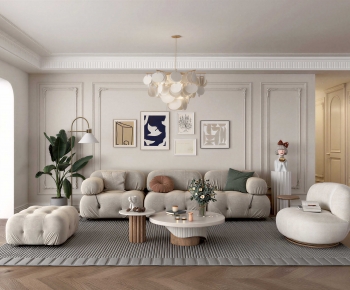 Modern A Living Room-ID:220336916