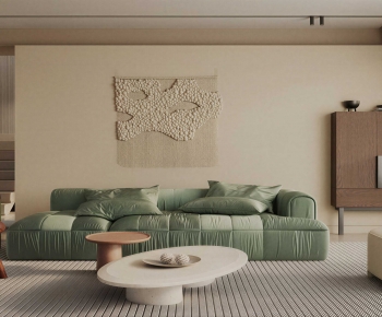 Modern A Living Room-ID:329677105