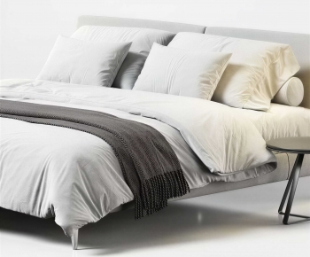 Modern Double Bed-ID:156423092