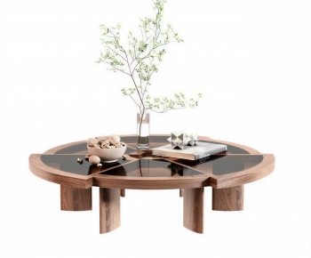 Wabi-sabi Style Coffee Table-ID:972700121