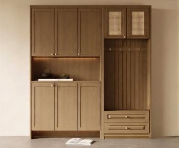 Modern Shoe Cabinet-ID:747545003