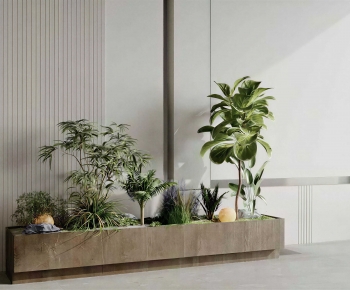 Modern Plant Landscaping-ID:880306013