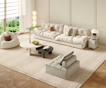 Modern Sofa Combination-ID:240498077