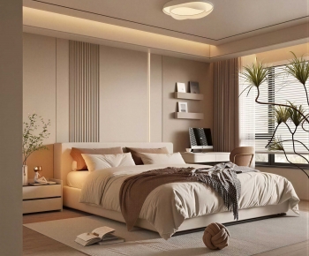 Modern Bedroom-ID:198750568