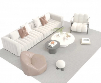 Modern Sofa Combination-ID:585212957