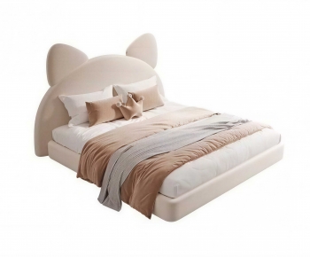 Modern Child's Bed-ID:588809013