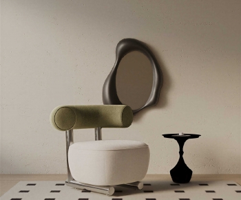 Modern Single Sofa-ID:411807063