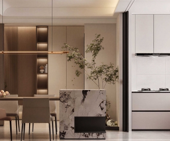 Modern Dining Room-ID:104497914