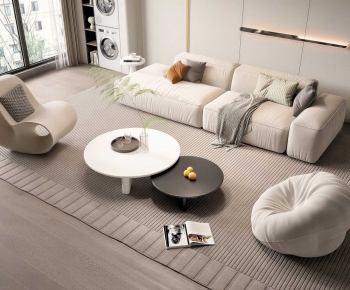 Modern Sofa Combination-ID:668376929