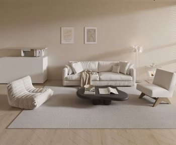 Modern Sofa Combination-ID:301457888