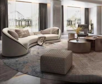 Modern A Living Room-ID:408840219