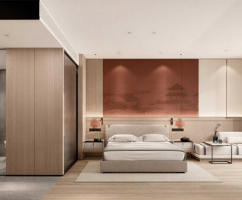 New Chinese Style Guest Room-ID:885868077