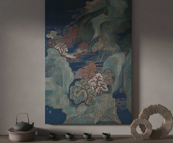 New Chinese Style Painting-ID:500099901