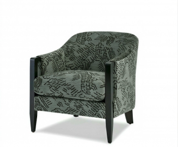 Modern Single Sofa-ID:341219945