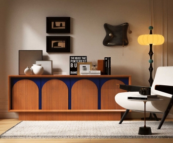 Modern Entrance Cabinet-ID:970904116