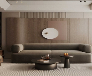 Modern A Living Room-ID:526215082