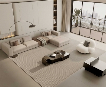 Modern Sofa Combination-ID:507457026
