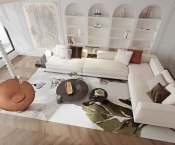 Modern Sofa Combination-ID:336745981