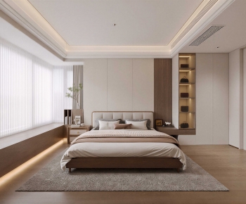Modern Bedroom-ID:889138943
