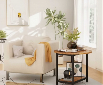 Modern Single Sofa-ID:111493111