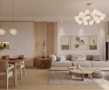 Modern A Living Room-ID:857091905