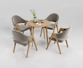 Modern Leisure Table And Chair-ID:665369096