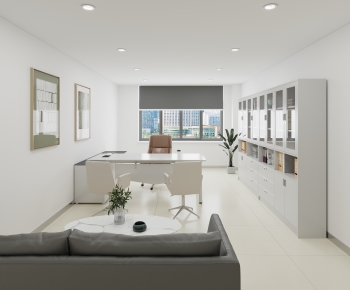 Modern Manager's Office-ID:286129955