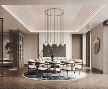 Modern Dining Room-ID:424770127