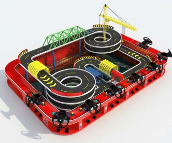 Modern Equipment For Children-ID:972476014