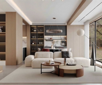 Modern A Living Room-ID:362956056