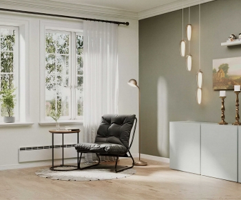 Modern Lounge Chair-ID:155719042