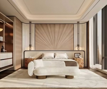 Modern Bedroom-ID:428196917